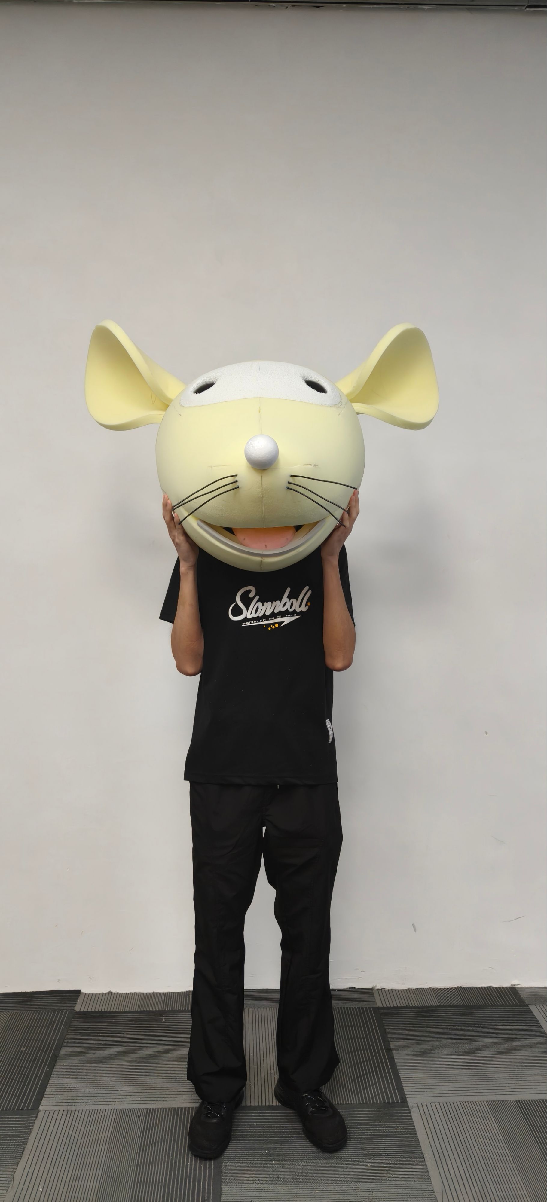 Skumhode testet på person - forside